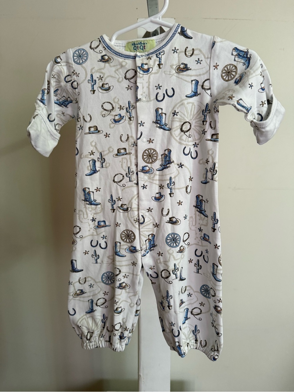 Kissy Kissy Western Theme Convertible Gown